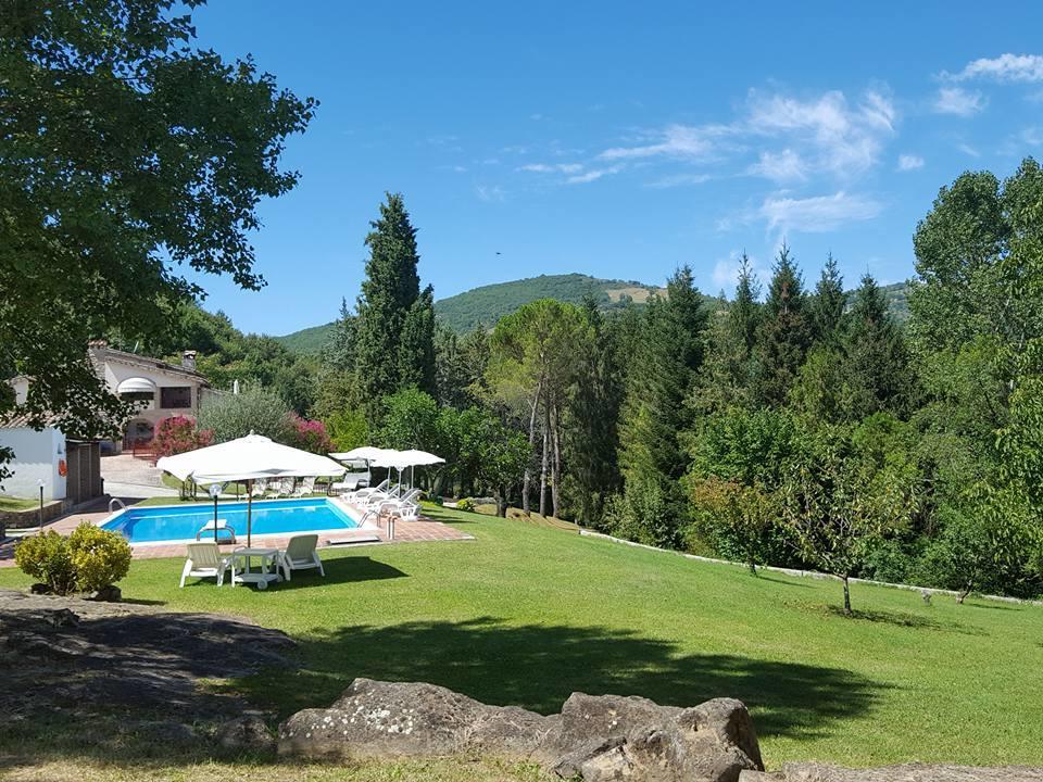 Villa Piccoli Sogni Valfabbrica Exterior foto