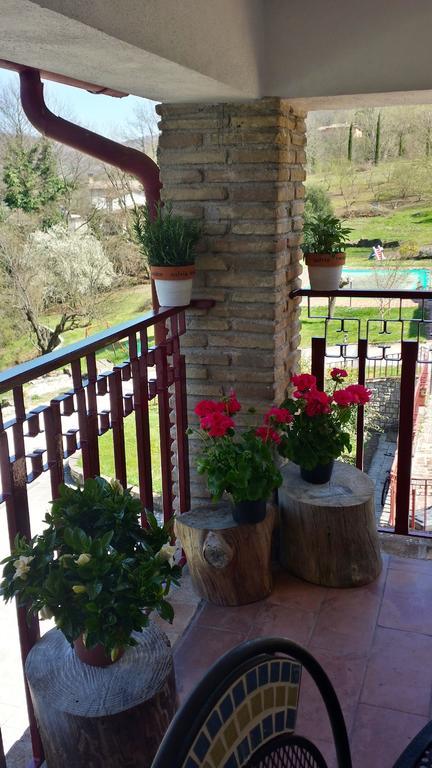 Villa Piccoli Sogni Valfabbrica Exterior foto