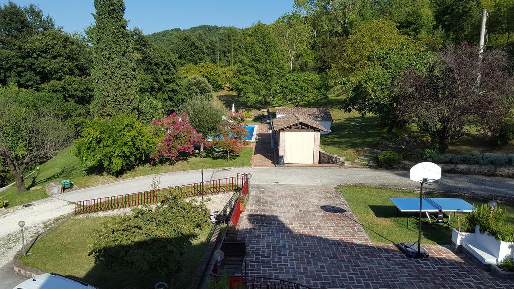 Villa Piccoli Sogni Valfabbrica Exterior foto