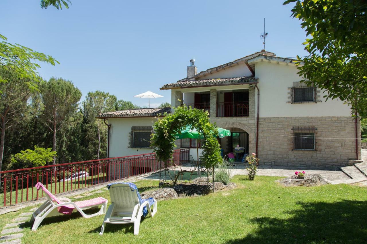 Villa Piccoli Sogni Valfabbrica Exterior foto