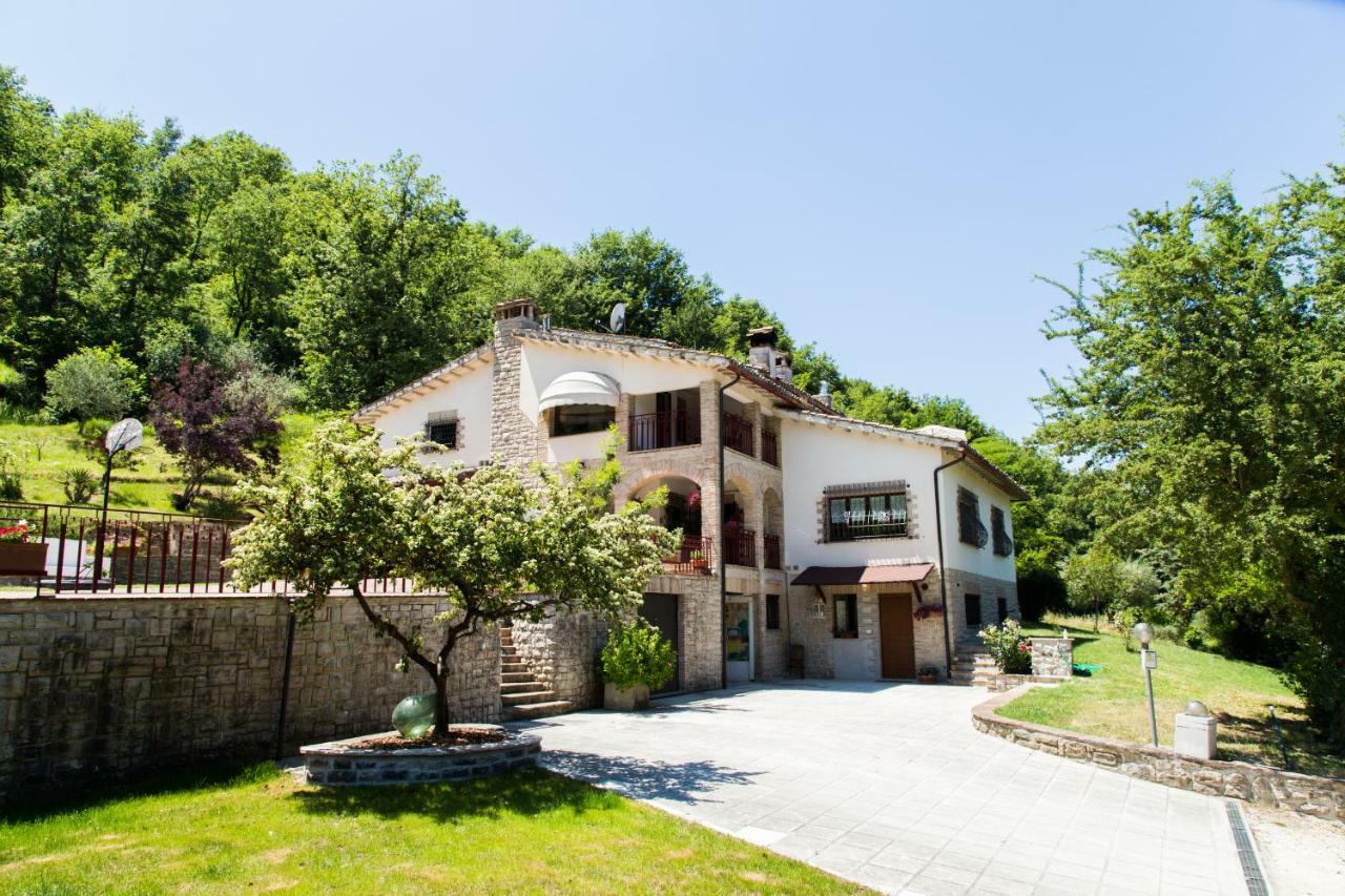 Villa Piccoli Sogni Valfabbrica Exterior foto