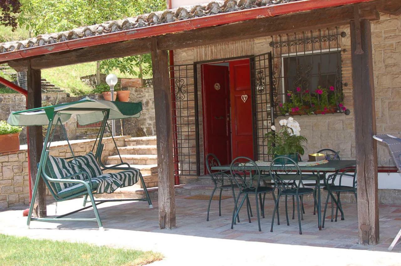 Villa Piccoli Sogni Valfabbrica Exterior foto